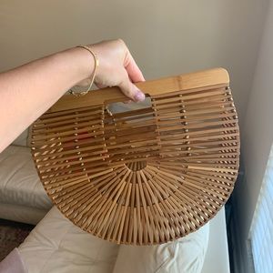 NWT Cult Gaia Bamboo Bag